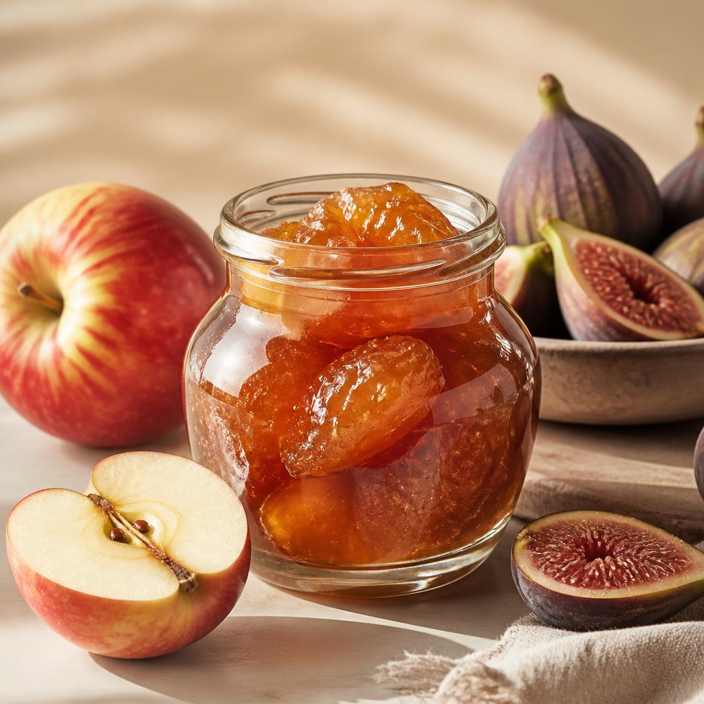 Fruit Murabba — Traditional fruit preserve made from selected fruits.