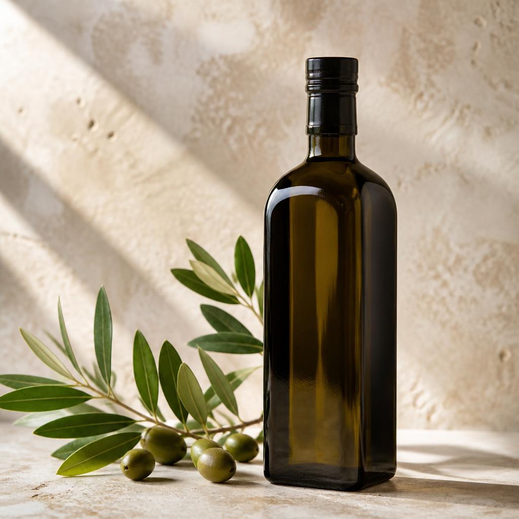 Olive Oil — Premium olive oil for everyday cooking and dressing.